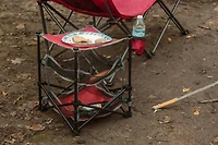 Table pliante Ozark Trail, Rouge, Porte-gobelet, Camping en plein air