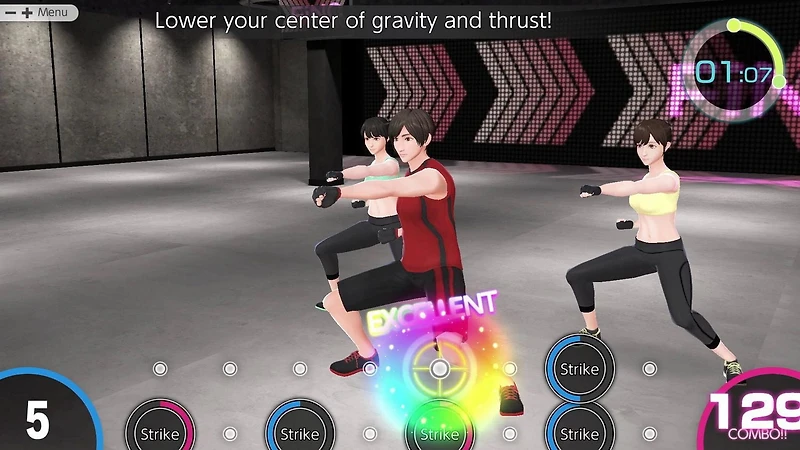 Knockout Home Fitness (Nintendo Switch), Nintendo Switch
