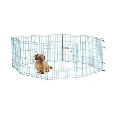 Mid West Exercise Pen 24 Inch With Full Maxx Lock Door