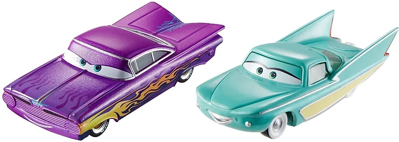 Disney/Pixar Cars - Coffret 2 Véhicules Cars - Ramone et Flo
