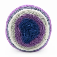 Lion Brand Mandala® Baby Yarn #3 Light/DK weight Acrylic yarn, 150g/ 540m, 3-CT