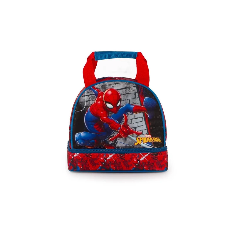 Sac à lunch de luxe Marvel - Spiderman (M-DLB-SM03-22BTS)