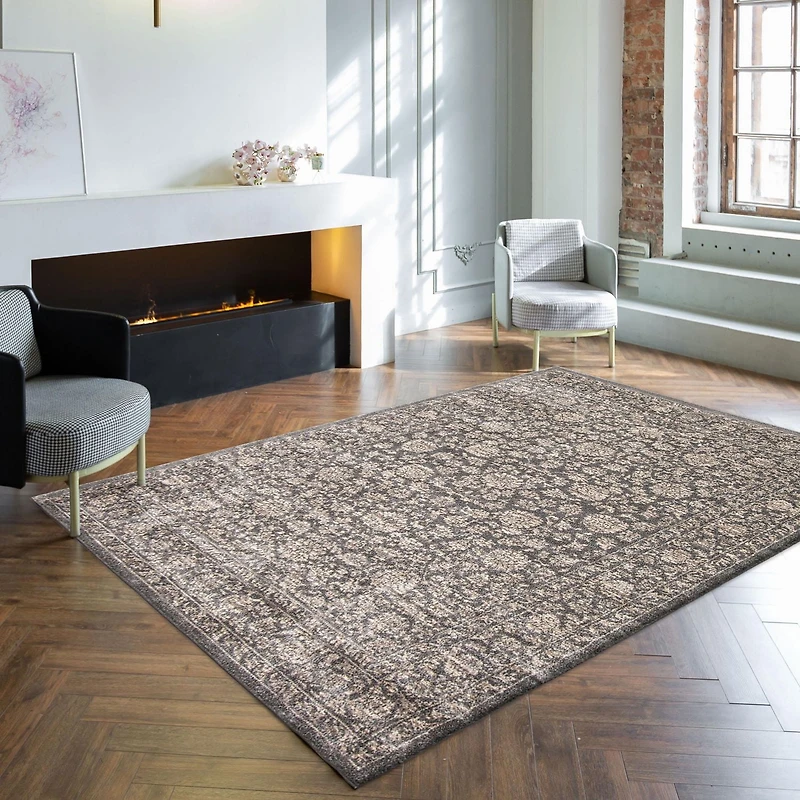 Tapis ECARPET pour Salon, Salle à Manger et Chambre Collection Olivia