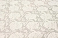 ECARPETGALLERY 5'0" x 7'7"  Floral Collage Handmade Area Rug for Living Room, Dining Room and Bedroom in Grey