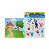 Blues Clues Mon Premier Cahier d'Activités Autocollant Autocollant Blues Clues