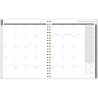 2026 Cambridge® Emerson Dot Large Weekly Planner