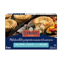 Schneiders Mini Chicken & Vegetable Pies, 400g