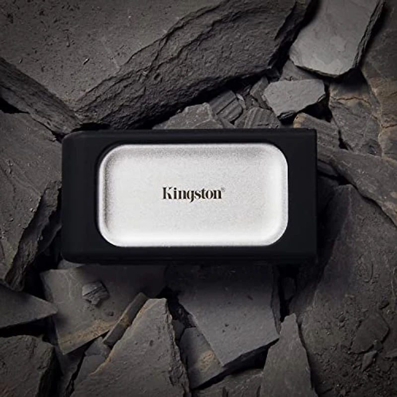 Kingston XS2000 - SSD - 2 To - Externe (portable) - USB 3.2 Gen 2x2 (Connecteur USB-C)
