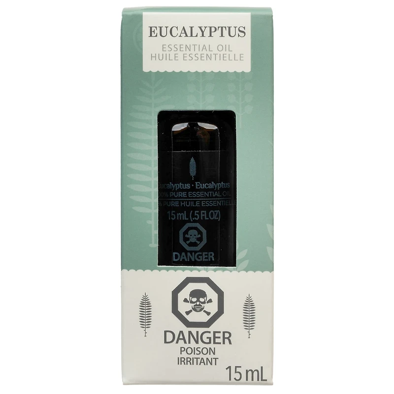 Huile Essentielle 100% ScentSationals - Eucalyptus 15 ml (0,5 une fois liquide)