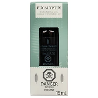 Huile Essentielle 100% ScentSationals - Eucalyptus 15 ml (0,5 une fois liquide)