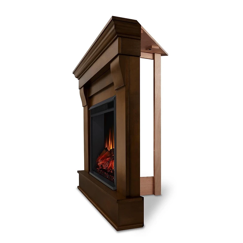 Chateau Corner Electric Fireplace