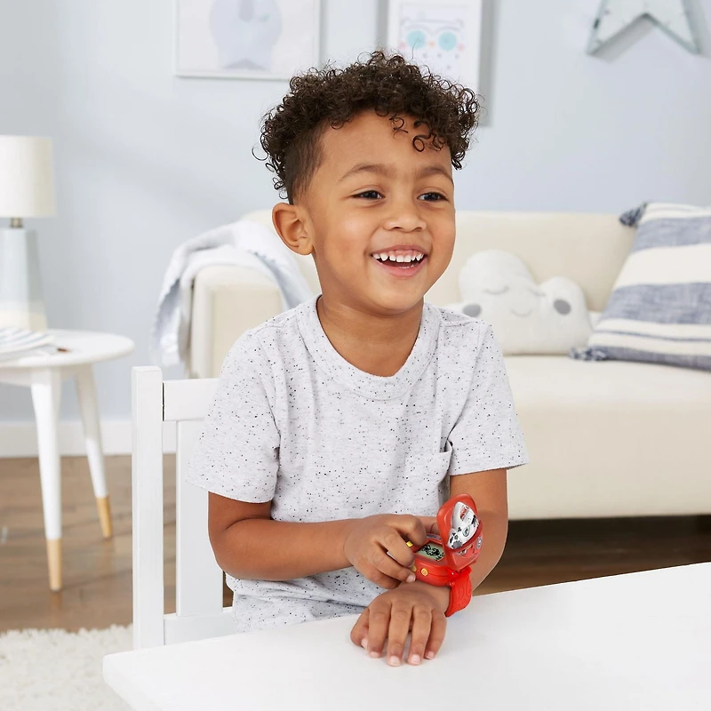 VTech PAW Patrol: Pat’Patrouille - La montre-jeu interactive - Marshall - Version anglaise