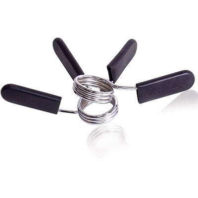 Le Collier de Serrage pour barres (appelé également Ressort stop disques) CAP Barbell de 2 pouces, Paire.