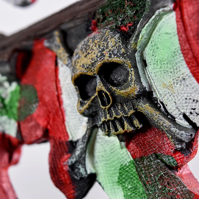 Penn-Plax Grand Bateau Pirate – Belle décoration d'aquarium pour grands aquariums et terrariums (40 gallons et plus).