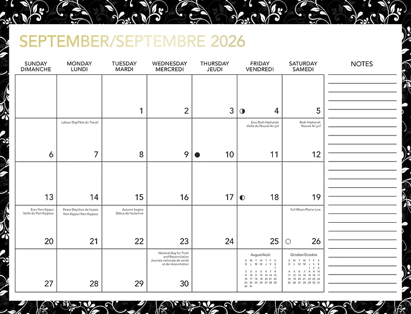 Mead® Family Planning Calendar 2026, Calendar