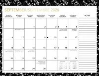 Mead® Family Planning Calendar 2026, Calendar