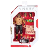 WWE-Figurine articulée Ultimate Umaga-15cm avec accessoires
