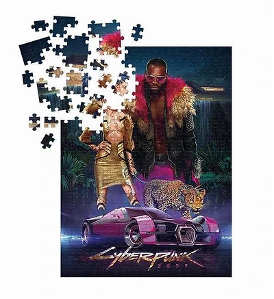 Cyberpunk 2077: Neokitsch Puzzle