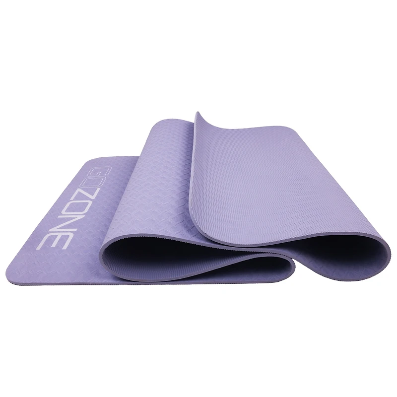6mm TPE Yoga Mat, Lilac