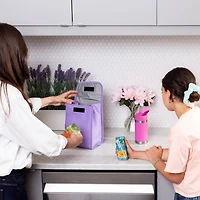 Assorted Foldable Insulated Lunch Bags for Kids, Lunch Box for School, School Lunch Bag
