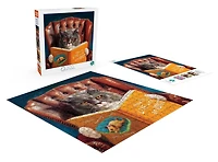 Buffalo Games - Art of Play - How To Live With An Idiot - 300 Piece Jigsaw Puzzle