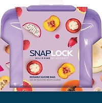 SANDWICH SIZE SILICONE BAG