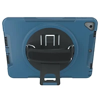 Étui de protection CTA Digital avec béquille rotative à 360 degrés intégrée pour iPad 7e et 8e génération 10.2 pouces, iPad Air 3 et iPad Pro 10.5 pouces - Bleu