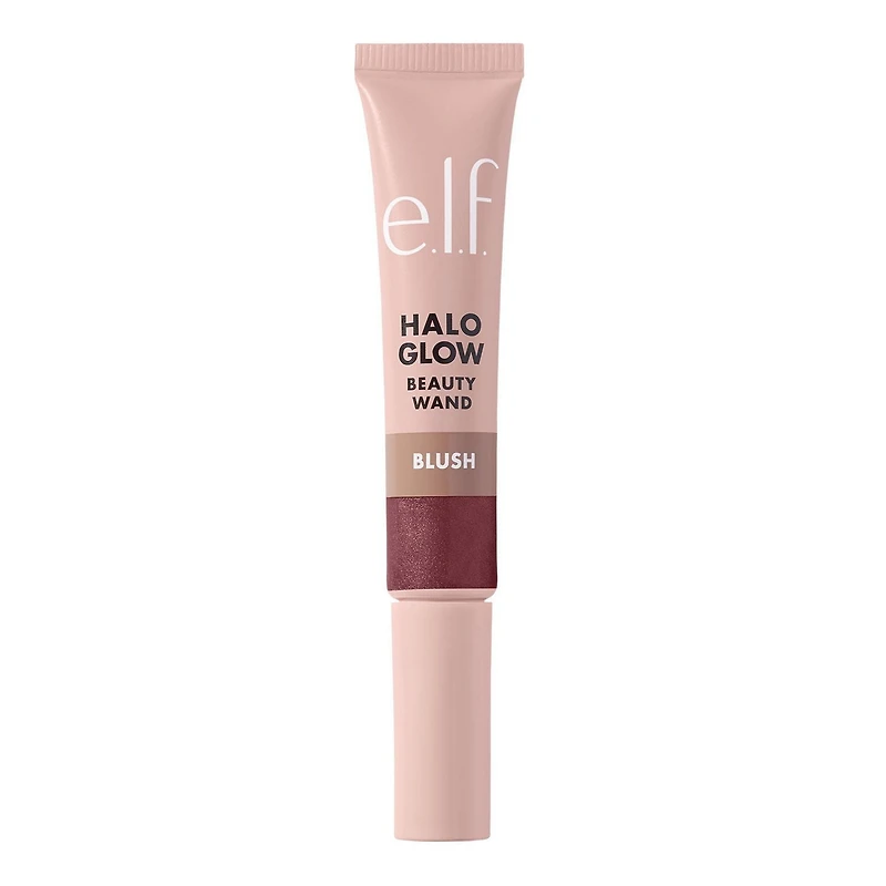 e.l.f. Cosmetics Tube Beaute Blush Halo Glow Blush avec applicateur à ambout tampon, 10 mL
