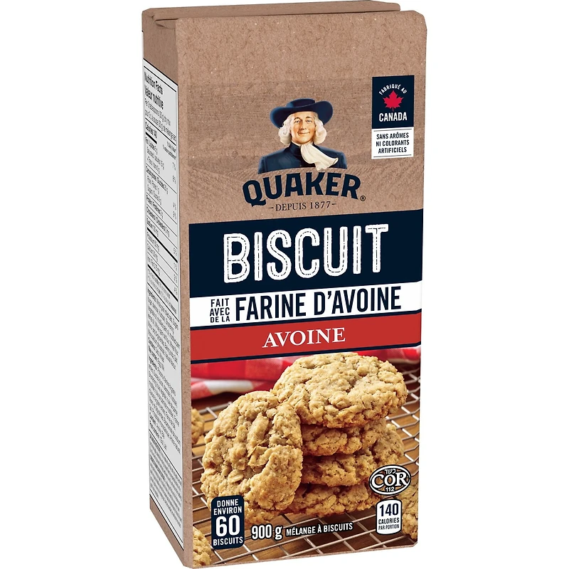Quaker Oat Flour Oatmeal Cookie Mix 900 g.