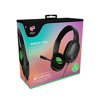 AIRLITE Pro Wired Headset: Black For Xbox Series X|S, Xbox One, and Windows 10/11