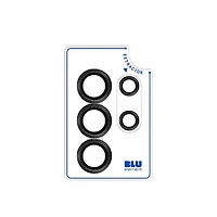 Blu Element Protecteur D'objectif en Aluminium 1 par 1 Noir pour Samsung Galaxy S26 Ultra