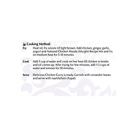 NAT MURGHI MASALA, NATIONAL RMS CHICKEN MASALA 43GM