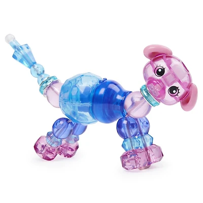 Twisty Petz Beauty, Série 6, Bracelet à collectionner Pawlish Puppy avec vernis à ongles, pour les enfants à partir de 4 ans