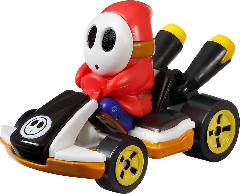 Hot Wheels Shy Guy Standard Kart, Ages 3+