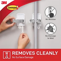 Pince à balai Command(MC), 3 pinces, 6 grandes bandes, 17007-3NA