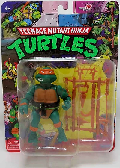 TMNT FIG - FRENCH