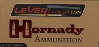 Munitions Hornady 82747 LEVERevolution pour carabine 45-70 GOVT, FTX, 325 grains, 2 050 fps, 20, en boîte