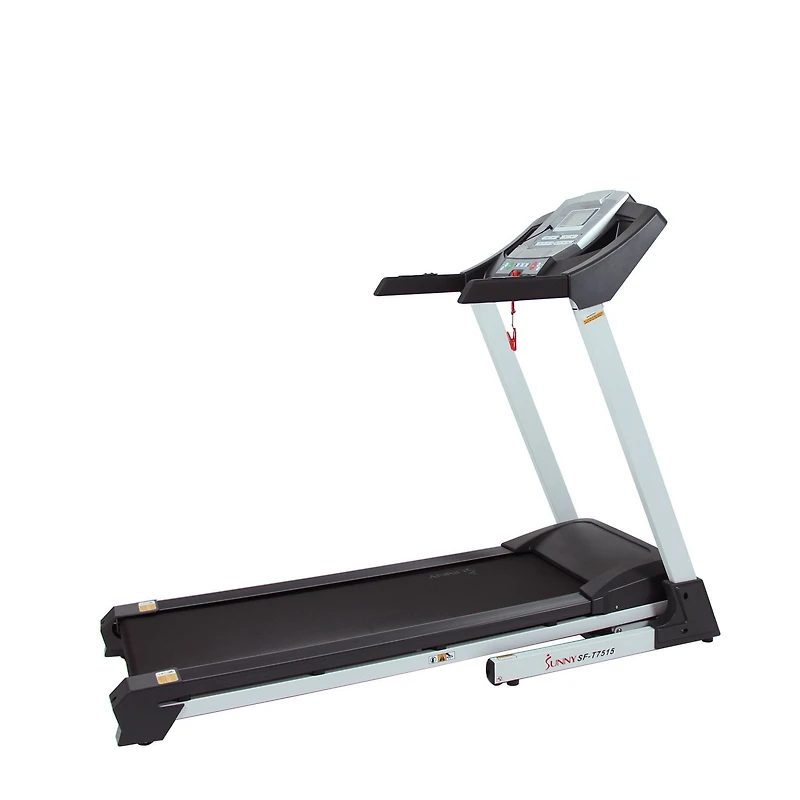 Tapis roulant intelligent avec inclinaison automatique SF-T7515 de Sunny Health & Fitness