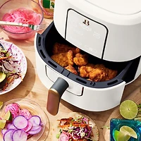 Beautiful 6-Quart Touchscreen Air Fryer by Drew Barrymore, 6Qt Touchscreen Air Fryer