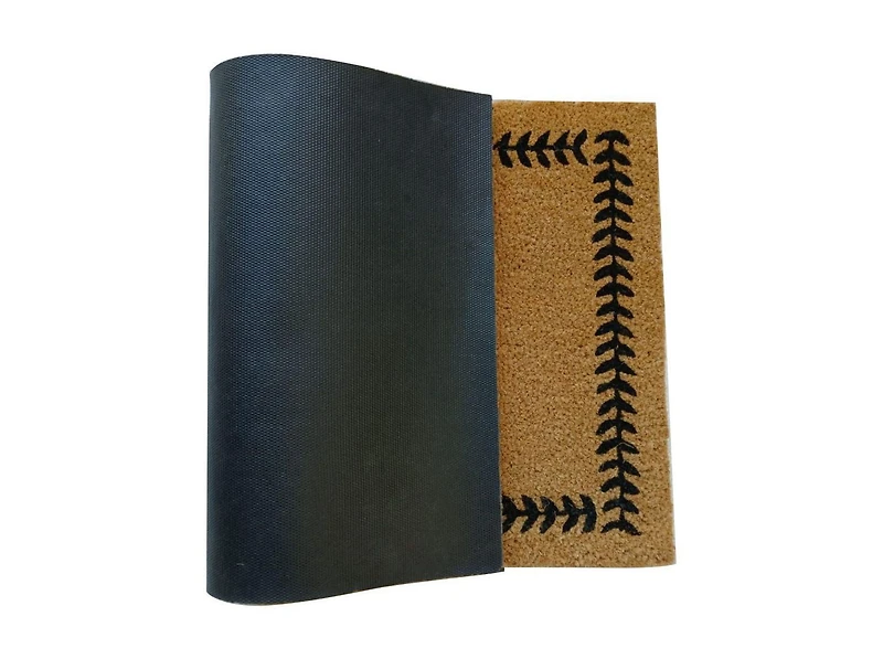 Home Décor Inc. 18" x 30" Coir Doormat with Anti-Skid Backing