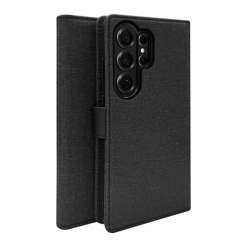 Blu Element ÉtuiFolio 2-en-1 Noir pour Samsung Galaxy S26 Ultra