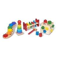 Melisa & Doug Rainbow Classic Toys dans une boîte