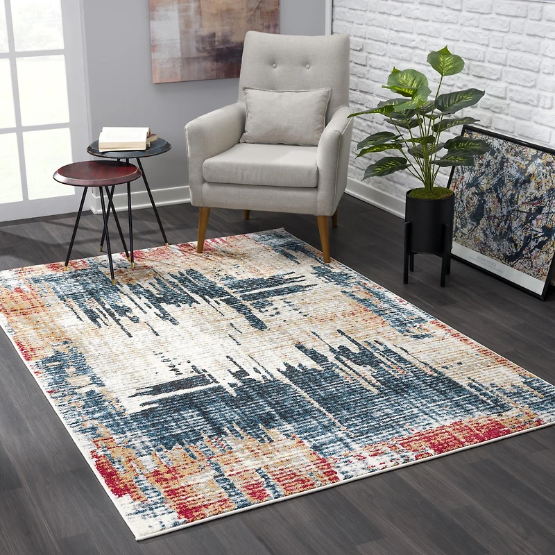 Rug Branch Nova Collection Tapis abstrait moderne