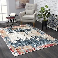 Rug Branch Nova Collection Tapis abstrait moderne