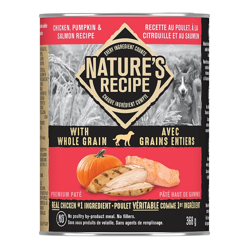 NR 368G CH PMKN SLM - FRENCH NATURES RECIPE NR 368G CH PMKN SL