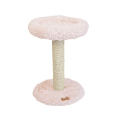 Le perchoir Blush – Arbre à chat à 1 niveau