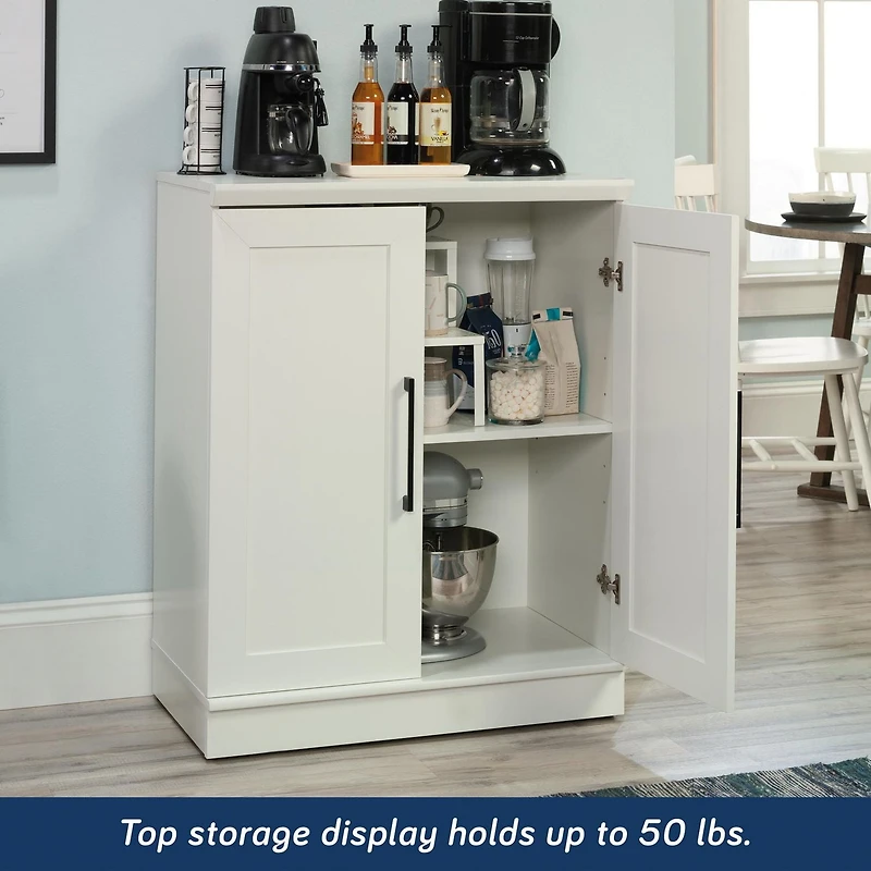 Sauder HomePlus Base Cabinet, White, 438284
