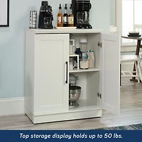 Sauder HomePlus Base Cabinet, White, 438284