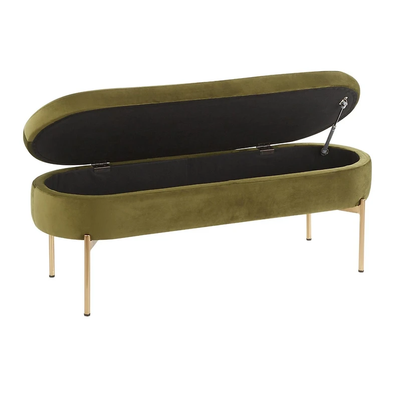 Banc de rangement Chloe de LumiSource