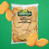 Galettes de pommes de terre classique format club des Fermes Cavendish | Fait au Canada | Fière entreprise canadienne CF Patties